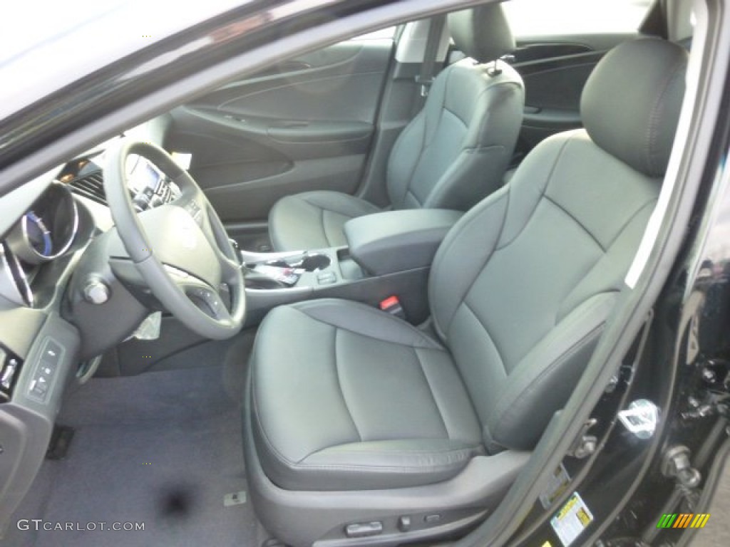 2013 Hyundai Sonata Limited Front Seat Photo #78790673