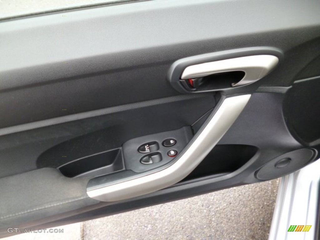 2007 Civic EX Coupe - Alabaster Silver Metallic / Gray photo #17