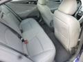 Gray 2013 Hyundai Sonata Limited 2.0T Interior Color