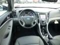 Gray 2013 Hyundai Sonata Limited 2.0T Dashboard