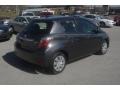 2012 Magnetic Gray Metallic Toyota Yaris LE 5 Door  photo #3