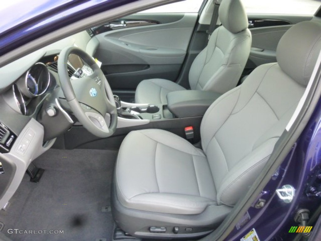 2013 Hyundai Sonata Limited 2.0T Front Seat Photos