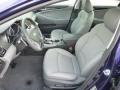 Gray 2013 Hyundai Sonata Limited 2.0T Interior Color