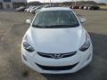 Shimmering White - Elantra GLS Photo No. 2