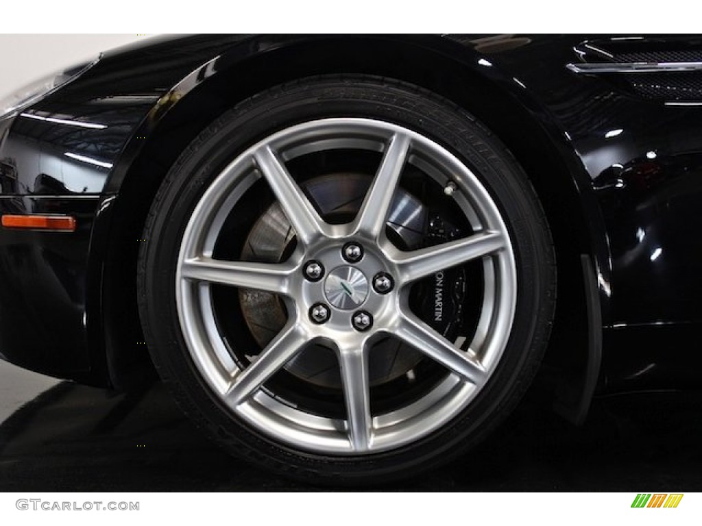 2007 Aston Martin V8 Vantage Coupe Wheel Photo #78791186