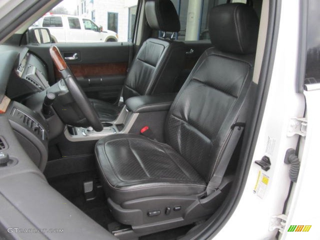 2009 Ford Flex Limited AWD Front Seat Photos
