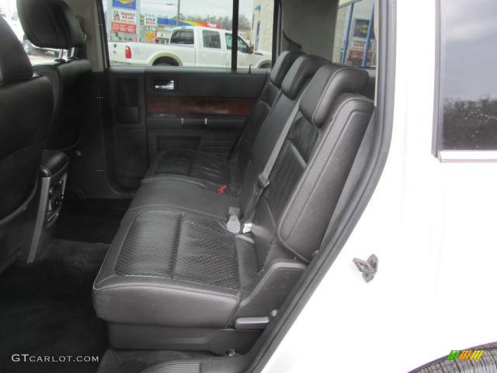 Charcoal Black Interior 2009 Ford Flex Limited AWD Photo #78791210