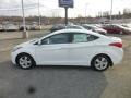 Shimmering White - Elantra GLS Photo No. 4