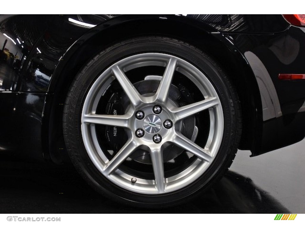 2007 Aston Martin V8 Vantage Coupe Wheel Photo #78791224