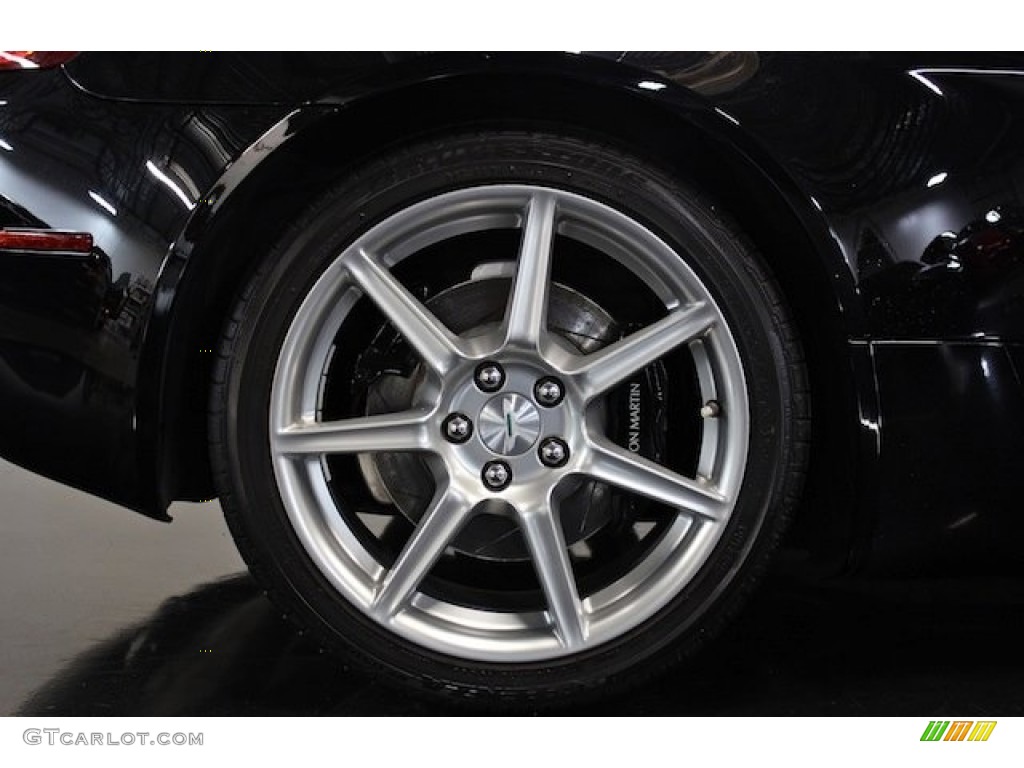 2007 Aston Martin V8 Vantage Coupe Wheel Photo #78791238