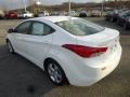 Shimmering White - Elantra GLS Photo No. 5