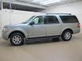 Vapor Silver Metallic 2008 Ford Expedition EL XLT 4x4 Exterior