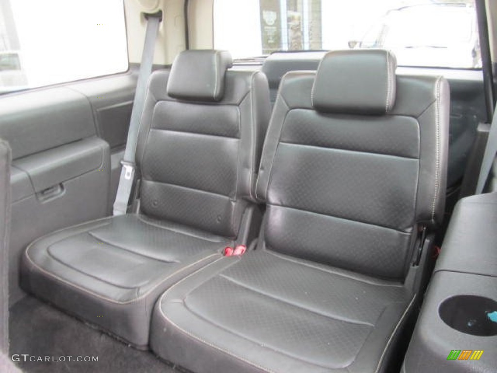 2009 Ford Flex Limited AWD Rear Seat Photos