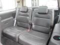 2009 Ford Flex Charcoal Black Interior Rear Seat Photo
