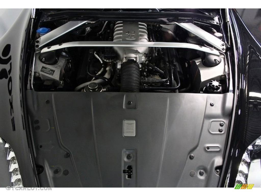 2007 Aston Martin V8 Vantage Coupe 4.3 Liter DOHC 32V VVT V8 Engine Photo #78791260