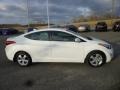 Shimmering White - Elantra GLS Photo No. 8