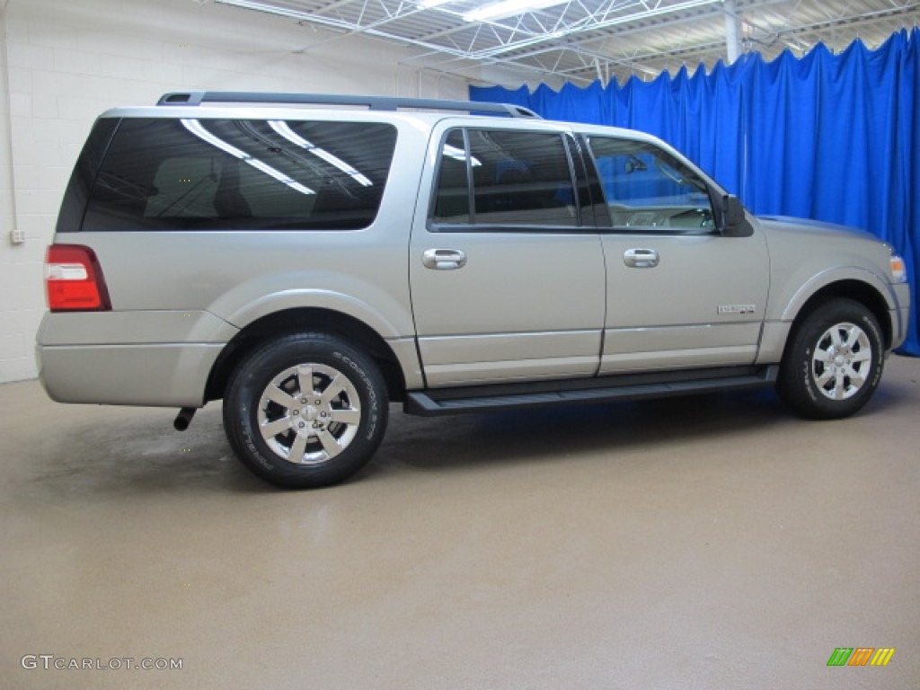 Vapor Silver Metallic 2008 Ford Expedition EL XLT 4x4 Exterior Photo #78791331
