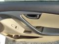 Shimmering White - Elantra GLS Photo No. 11