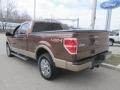 Golden Bronze Metallic - F150 Lariat SuperCrew 4x4 Photo No. 3