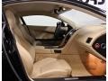 Sandstorm 2007 Aston Martin V8 Vantage Coupe Interior Color