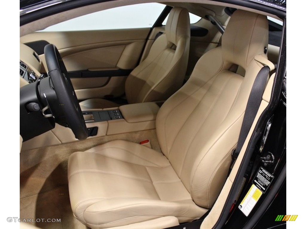 2007 Aston Martin V8 Vantage Coupe Front Seat Photo #78791430