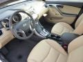 Shimmering White - Elantra GLS Photo No. 16