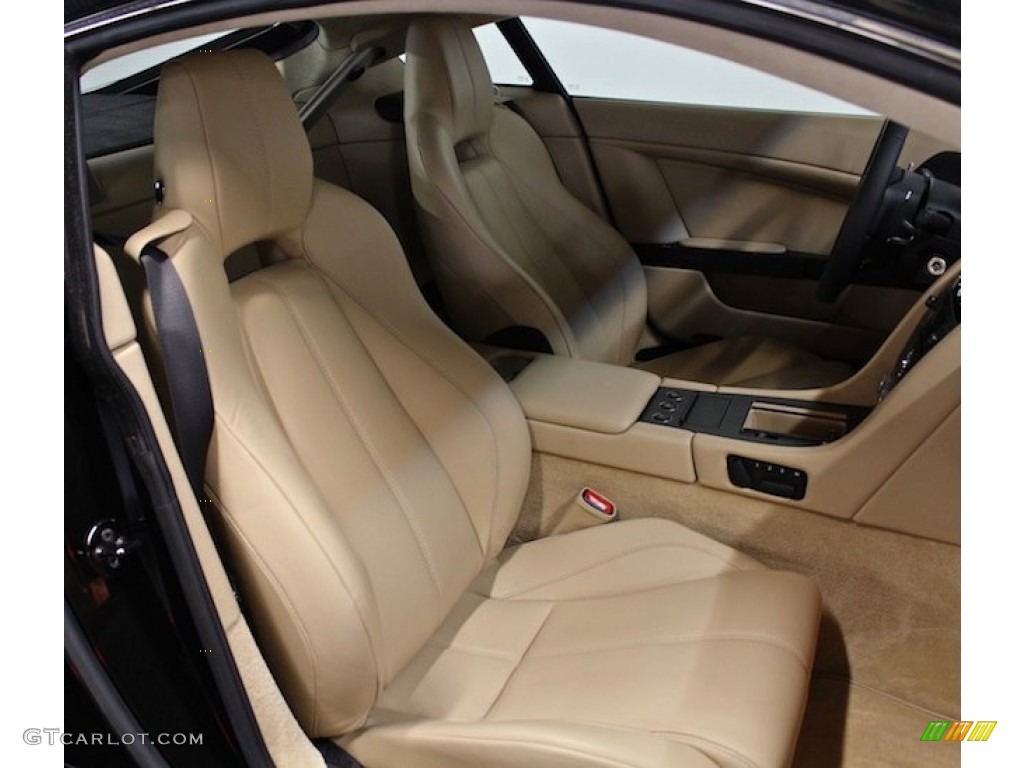 2007 Aston Martin V8 Vantage Coupe Front Seat Photo #78791451