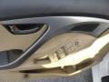 Shimmering White - Elantra GLS Photo No. 17