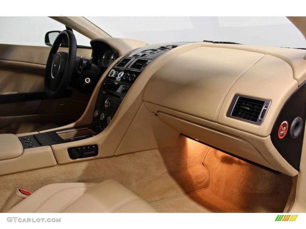 2007 Aston Martin V8 Vantage Coupe Sandstorm Dashboard Photo #78791543