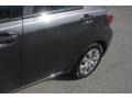 2012 Magnetic Gray Metallic Toyota Yaris LE 5 Door  photo #29