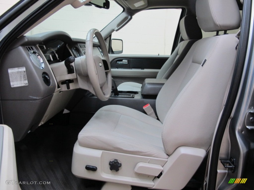 2008 Ford Expedition EL XLT 4x4 Front Seat Photo #78791657