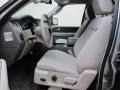 2008 Ford Expedition Stone Interior Front Seat Photo