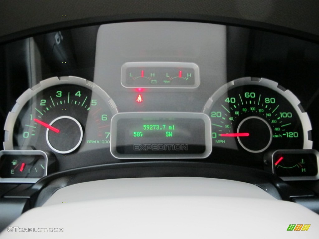 2008 Ford Expedition EL XLT 4x4 Gauges Photo #78791723