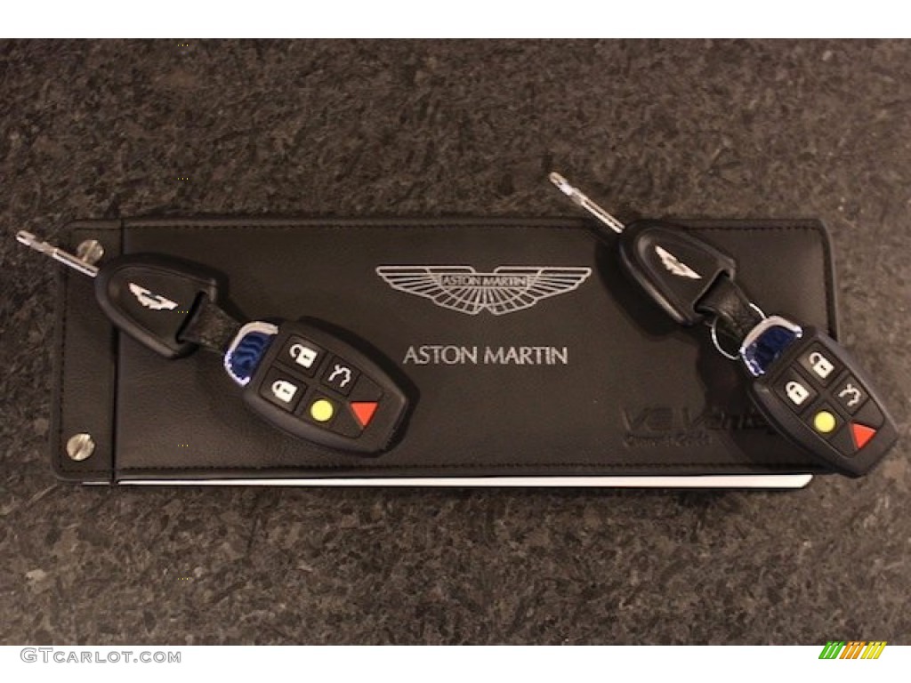 2007 Aston Martin V8 Vantage Coupe Keys Photos