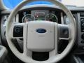 Stone 2008 Ford Expedition EL XLT 4x4 Steering Wheel