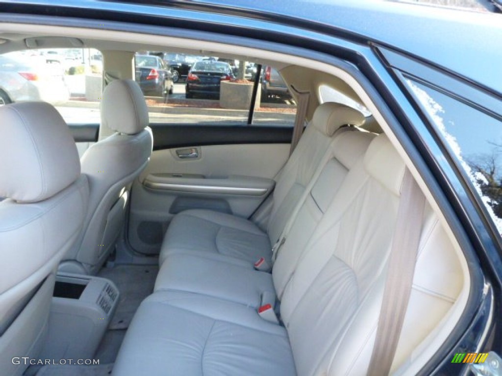 2006 Lexus RX 400h AWD Hybrid Rear Seat Photo #78791960