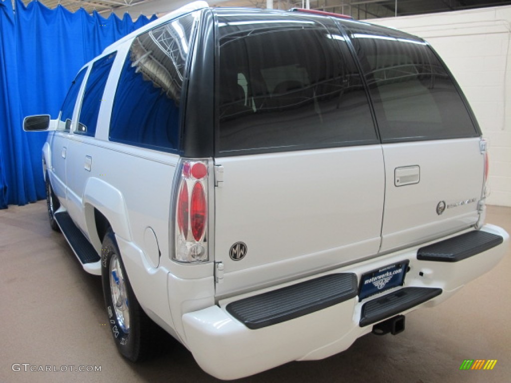 2000 Escalade 4WD - Aspen White / Neutral Shale photo #6