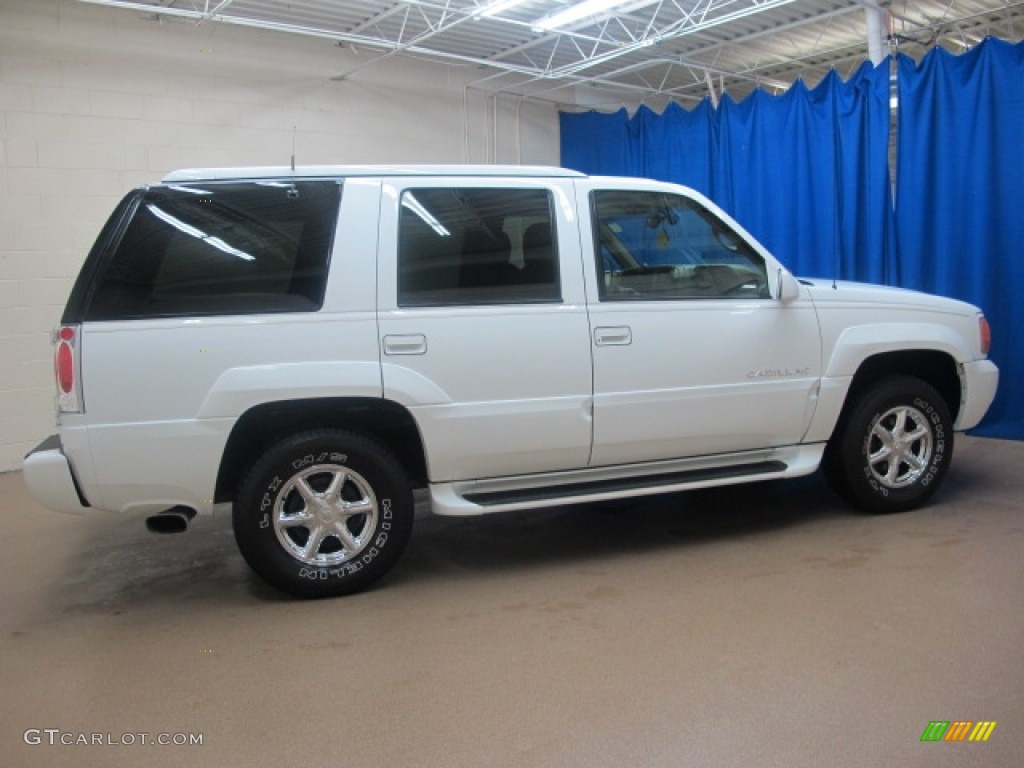 2000 Escalade 4WD - Aspen White / Neutral Shale photo #9