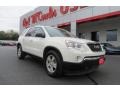 2010 White Diamond Tricoat GMC Acadia SLE  photo #1