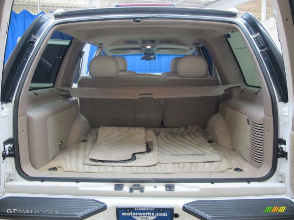 2000 Escalade 4WD - Aspen White / Neutral Shale photo #10