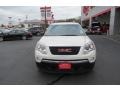 2010 White Diamond Tricoat GMC Acadia SLE  photo #2