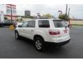 2010 White Diamond Tricoat GMC Acadia SLE  photo #5