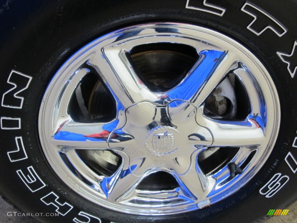 2000 Cadillac Escalade 4WD Wheel Photos