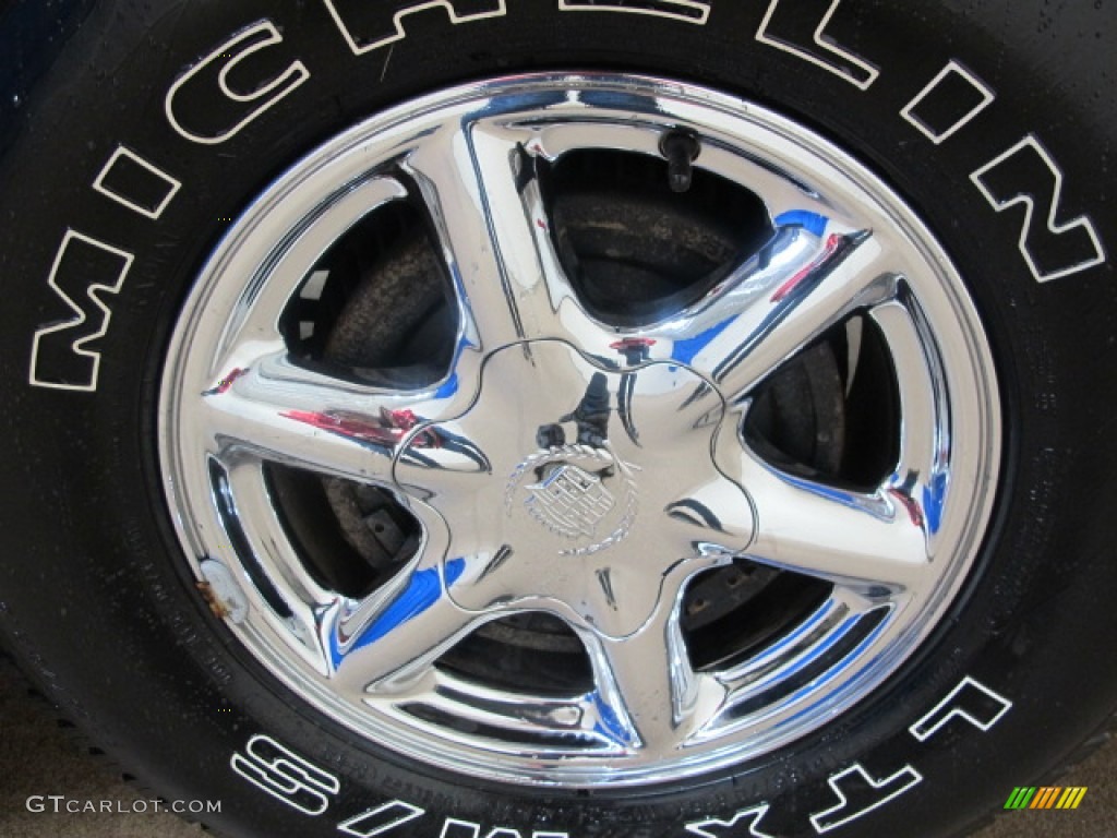 2000 Escalade 4WD - Aspen White / Neutral Shale photo #14