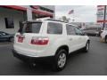 2010 White Diamond Tricoat GMC Acadia SLE  photo #7