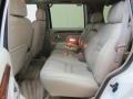 2000 Cadillac Escalade Neutral Shale Interior Rear Seat Photo
