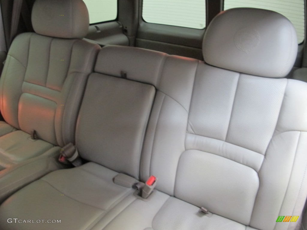 2000 Escalade 4WD - Aspen White / Neutral Shale photo #18