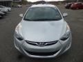 2013 Silver Hyundai Elantra GLS  photo #2