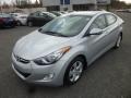 2013 Silver Hyundai Elantra GLS  photo #3