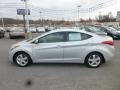 2013 Silver Hyundai Elantra GLS  photo #4